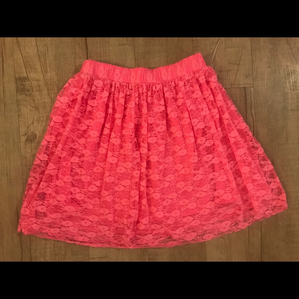 Urban outfitters lace skirt